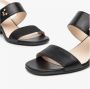 Nerogiardini Zwarte Sandaal E410241D100 Black Dames - Thumbnail 4