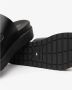 Nerogiardini Zwarte Sandalen met 2 Banden - Thumbnail 2