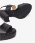 Nerogiardini Zwarte sandalen met gespdetail - Thumbnail 2