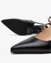 Nerogiardini Zwarte Sandalen met t30 Detail - Thumbnail 2