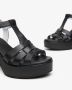 Nerogiardini Zwarte Sandalen voor Vrouwen Black Dames - Thumbnail 3