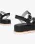 Nerogiardini Zwarte Sandalen voor Vrouwen Black Dames - Thumbnail 4