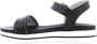 Nerogiardini Zwarte Leren Sandalen met Strass-stenen Black Dames - Thumbnail 7