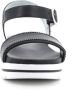 Nerogiardini Zwarte Leren Sandalen met Strass-stenen Black Dames - Thumbnail 8
