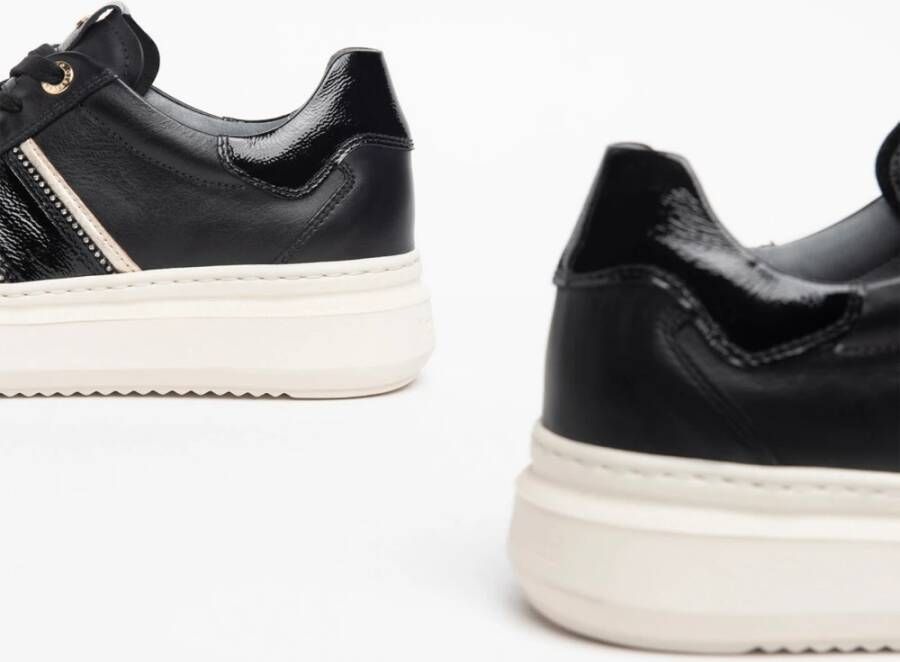 Nerogiardini Zwarte Sneakers
