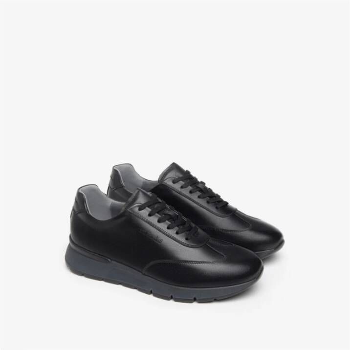 Nerogiardini Zwarte Sneakers I303011U100 Black Heren