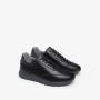 Nerogiardini Zwarte Sneakers I303011U100 Black Heren - Thumbnail 2