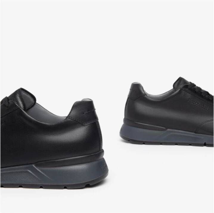 Nerogiardini Zwarte Sneakers I303011U100 Black Heren