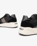 Nerogiardini Zwarte Vetersneaker met Stijlvol Ontwerp Black Dames - Thumbnail 3