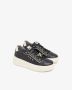 NeroGiardini Lage Sneakers NERO GIARDINI 100 GUANTO NERO - Thumbnail 3