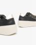 NeroGiardini Lage Sneakers NERO GIARDINI 100 GUANTO NERO - Thumbnail 5