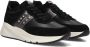 Nerogiardini Zwarte Vetersneaker met Stijlvol Ontwerp Black Dames - Thumbnail 10