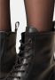 Nerogiardini Leren Dames Enkellaarzen met Veters en Ritssluiting Black Dames - Thumbnail 8
