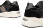 Nerogiardini Zwarte Vetersneaker met Stijlvol Ontwerp Black Dames - Thumbnail 13