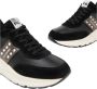 Nerogiardini Zwarte Vetersneaker met Stijlvol Ontwerp Black Dames - Thumbnail 14