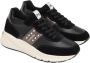 Nerogiardini Zwarte Vetersneaker met Stijlvol Ontwerp Black Dames - Thumbnail 15