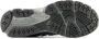 New Balance Grijze Sneakers Logo Stof Suède Rubber Gray Heren - Thumbnail 29