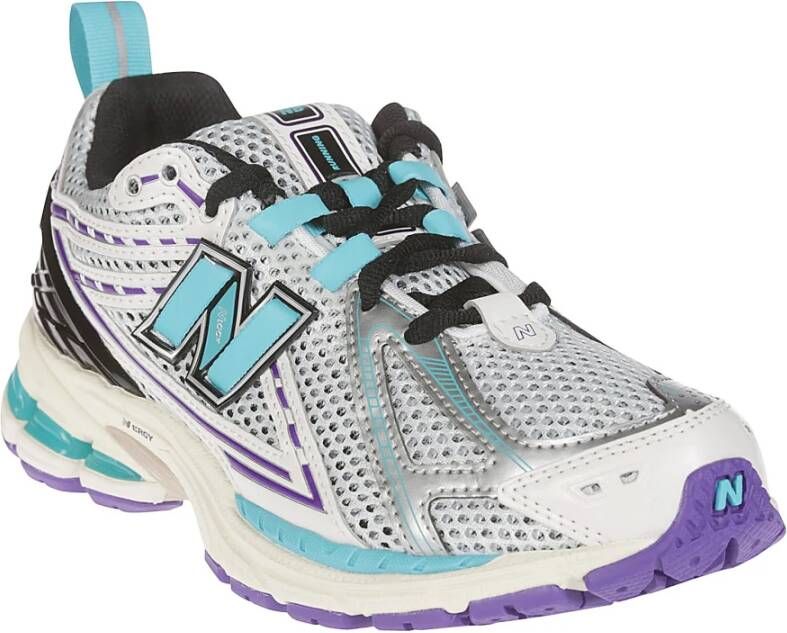 New Balance 1906 Zilver Tiffany Stijlvolle Sneakers Multicolor Dames