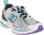 New Balance 1906 Zilver Tiffany Stijlvolle Sneakers Multicolor Dames - Thumbnail 2