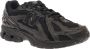 New Balance Zwarte Sneakers met Suède Details Black Dames - Thumbnail 2