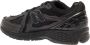 New Balance Zwarte Sneakers met Suède Details Black Dames - Thumbnail 3