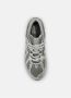 New Balance Grijze Sneakers Logo Stof Suède Rubber Gray Heren - Thumbnail 12