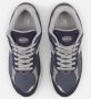 New Balance 2002R Grijs Marineblauwe hardloopschoenen Blue Heren - Thumbnail 2