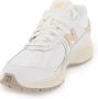 New Balance 2002R Leren en Mesh Sneakers White Dames - Thumbnail 4