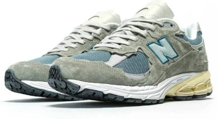 New Balance Mirage Grijze Sneakers Groen Heren