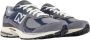 New Balance Grijze Sneakers Lente Zomer Model M2002Rel Multicolor Heren - Thumbnail 4