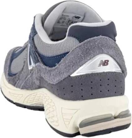 New Balance Retro Sneakers met Abzorb Demping Gray Heren