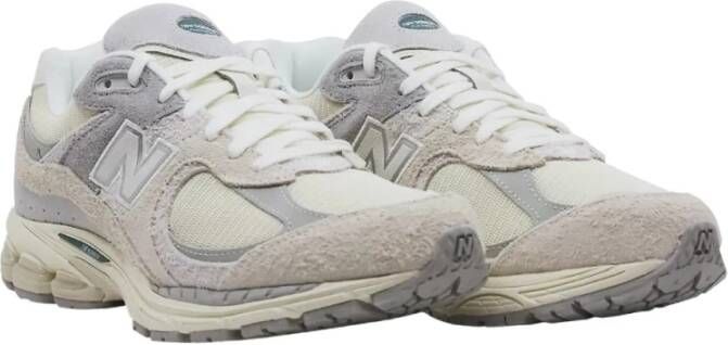 New Balance Retro Sneakers met Abzorb Comfort White Heren