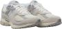 New Balance Beige Grijze Suède Lage Sneakers M2002 Multicolor Dames - Thumbnail 7