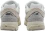 New Balance Beige Grijze Suède Lage Sneakers M2002 Multicolor Dames - Thumbnail 8