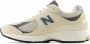 New Balance Suede Mesh Abzorb Middenzool Rubber Buitenzool Beige Heren - Thumbnail 4