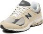New Balance Suede Mesh Abzorb Middenzool Rubber Buitenzool Beige Heren - Thumbnail 5