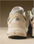 New Balance Suede Mesh Abzorb Middenzool Rubber Buitenzool Beige Heren - Thumbnail 7