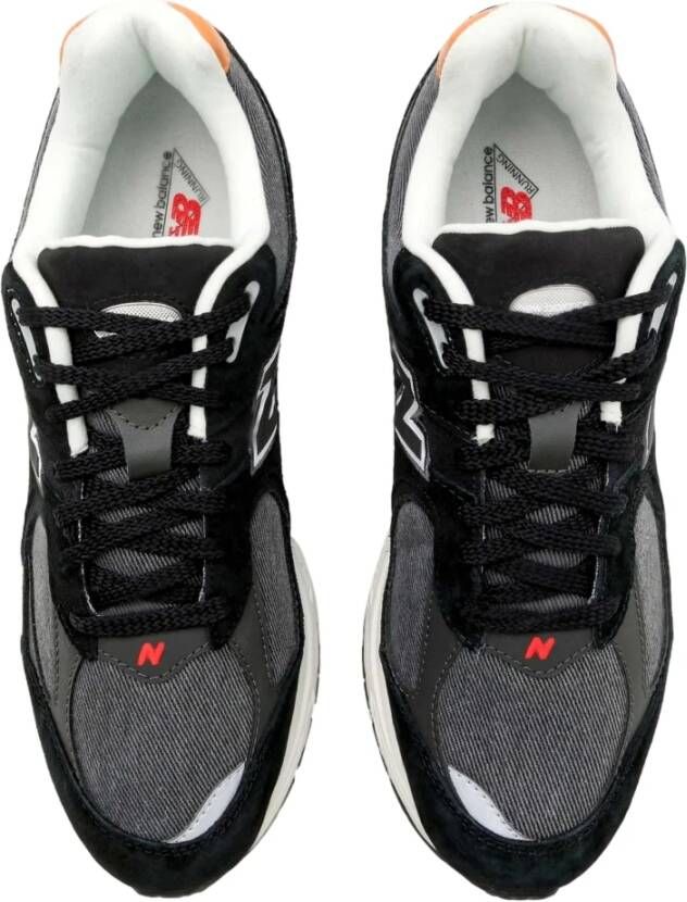 New Balance 2002R Sneakers Black Heren