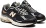 New Balance 2002R | black sea salt Zwart Mesh Lage sneakers Dames - Thumbnail 2