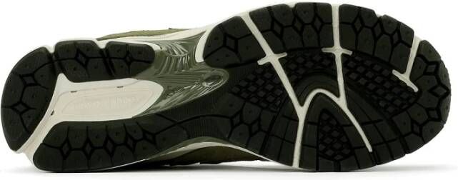 New Balance 2002R Heren Schoenen Groen Maat: 41.5 Synthetisch Textil Foot Locker - Foto 4