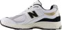 New Balance Witte 2002R Sneakers voor nen en White - Thumbnail 7