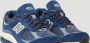New Balance Blauwe Suède Sneakers Ss23 Blauw Heren - Thumbnail 2