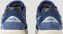 New Balance Blauwe Suède Sneakers Ss23 Blauw Heren - Thumbnail 4