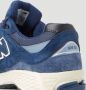 New Balance Blauwe Suède Sneakers Ss23 Blauw Heren - Thumbnail 5