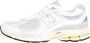 New Balance Witte Sneakers 2002R Details Sa stelling Pasvorm White - Thumbnail 16