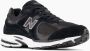 New Balance Suede en Mesh Sneakers in Zwart Black Heren - Thumbnail 4