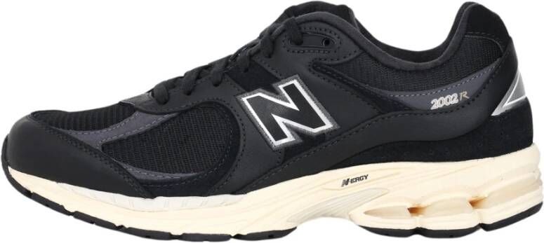 New Balance 2002R Zwarte Sneakers Black Heren