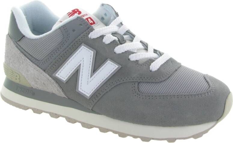 New Balance 30003 Sneakers Zwart Rood Gray Heren