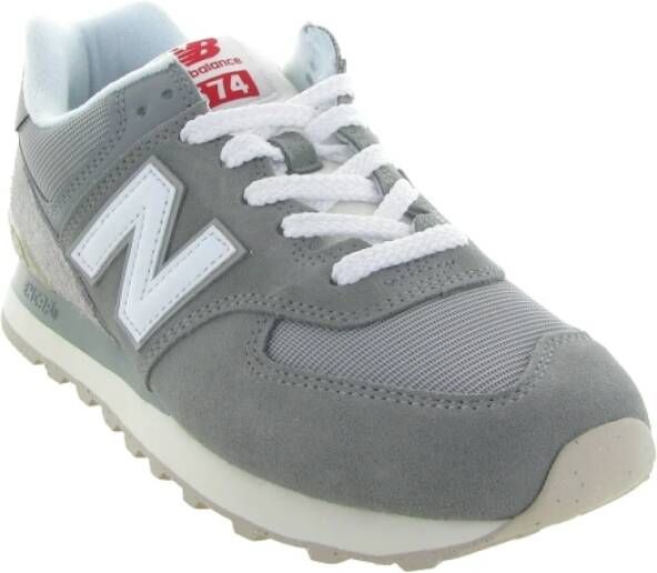 New Balance 30003 Sneakers Zwart Rood Gray Heren