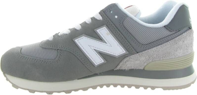 New Balance 30003 Sneakers Zwart Rood Gray Heren